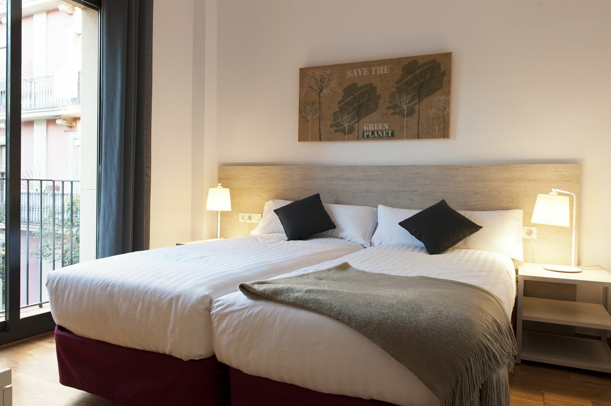 Mh Apartments Gracia Barcelona Zewnętrze zdjęcie